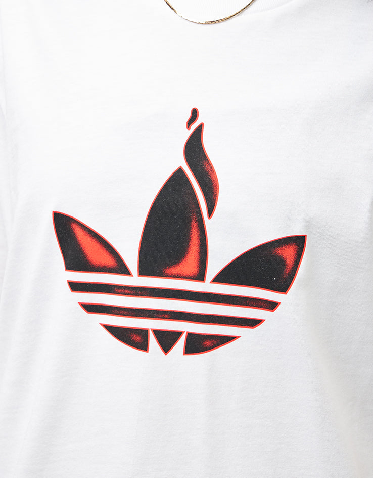 adidas Tref Torch T-Shirt - White