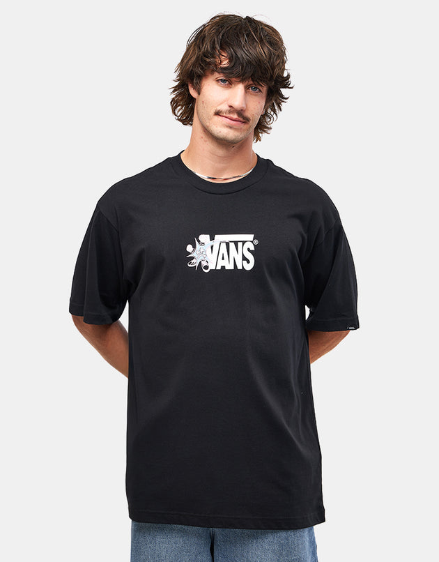 Vans Vsuper T-Shirt - Black