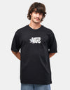 Vans Vsuper T-Shirt - Black