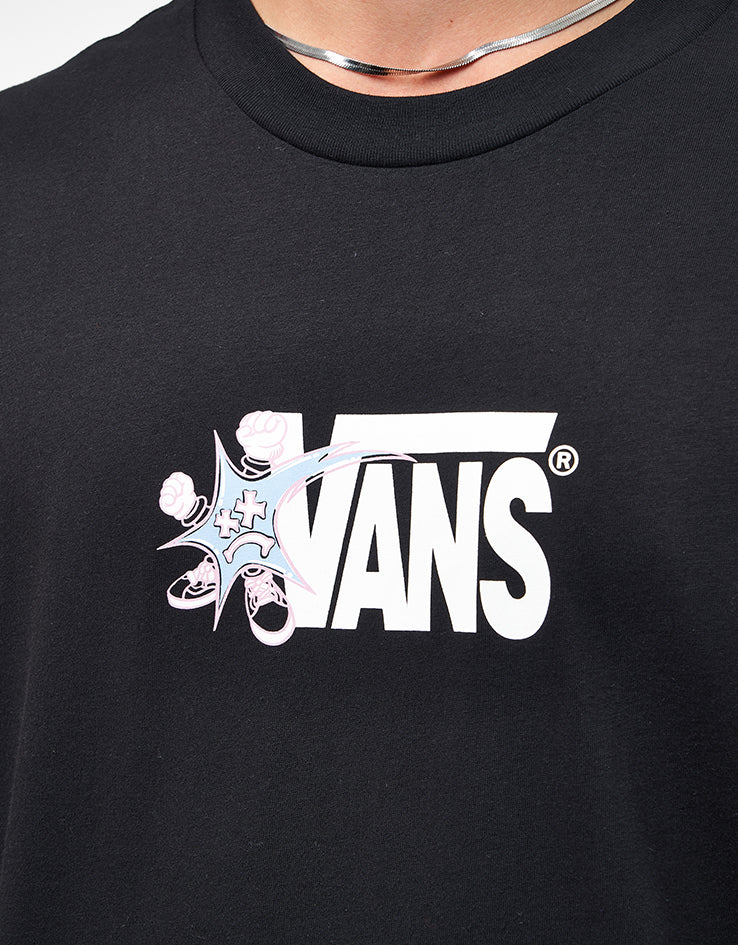 Vans Vsuper T-Shirt - Black