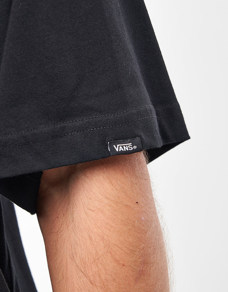 Vans Vsuper T-Shirt - Black