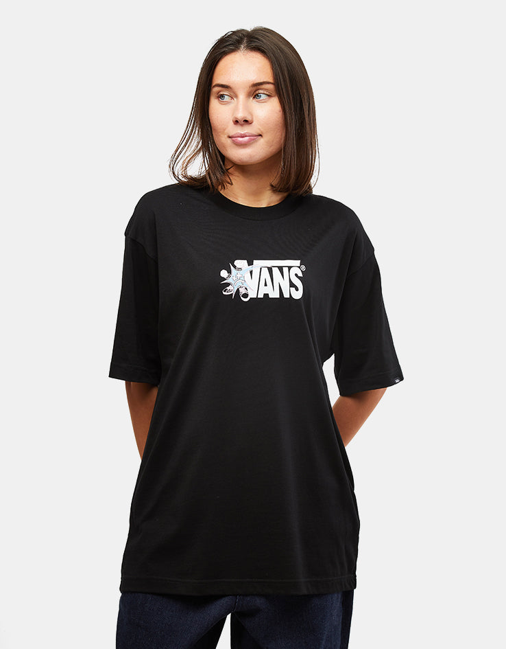 Vans Vsuper T-Shirt - Black