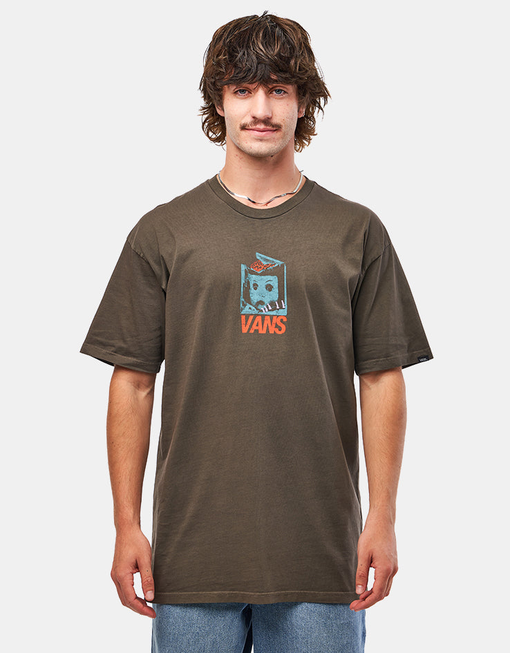 Vans Dollface T-Shirt - Turkish Coffee