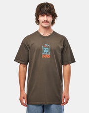 Vans Dollface T-Shirt - Turkish Coffee