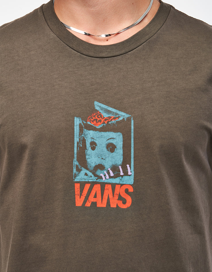 Vans Dollface T-Shirt - Turkish Coffee