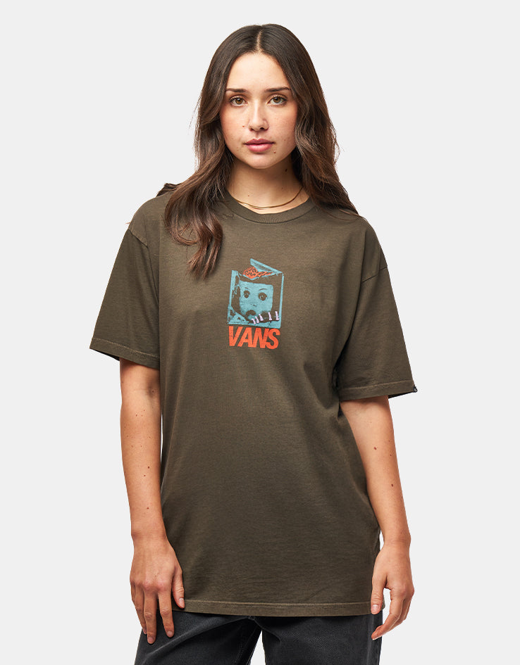 Vans Dollface T-Shirt - Turkish Coffee