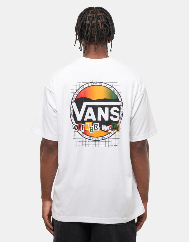 Vans Grid Note T-Shirt - White