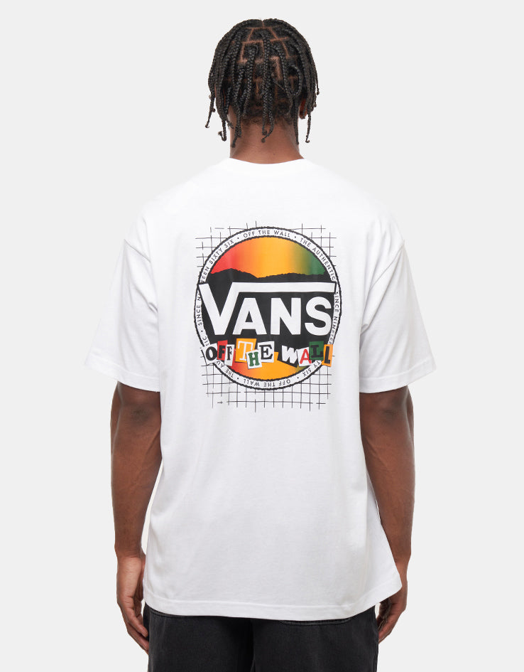 Vans Grid Note T-Shirt - White