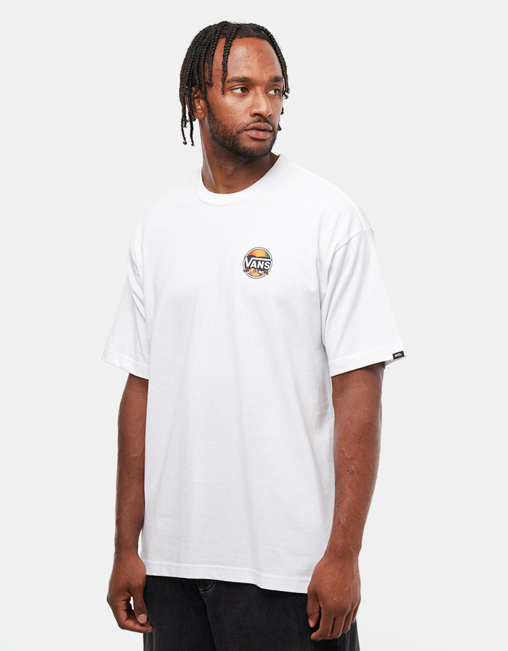 Vans Grid Note T-Shirt - White