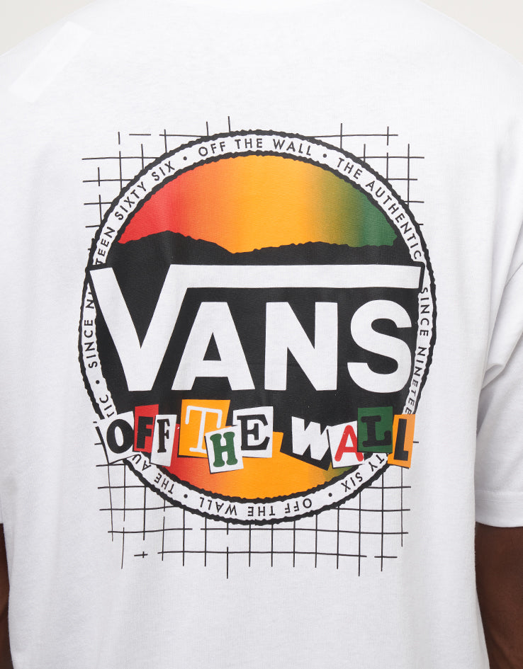 Vans Grid Note T-Shirt - White