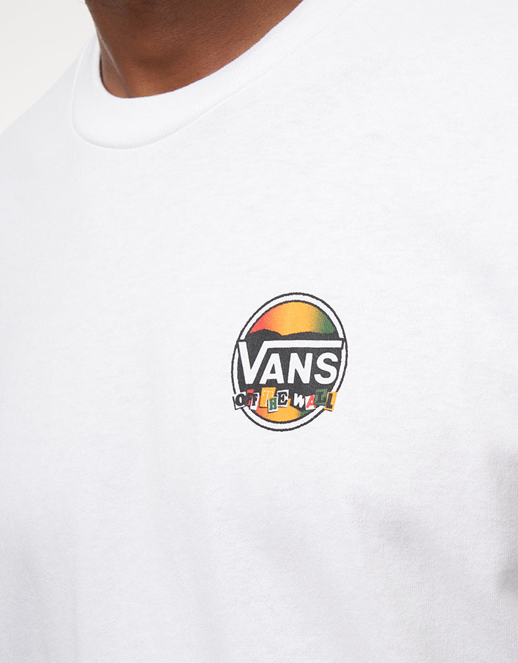 Vans Grid Note T-Shirt - White