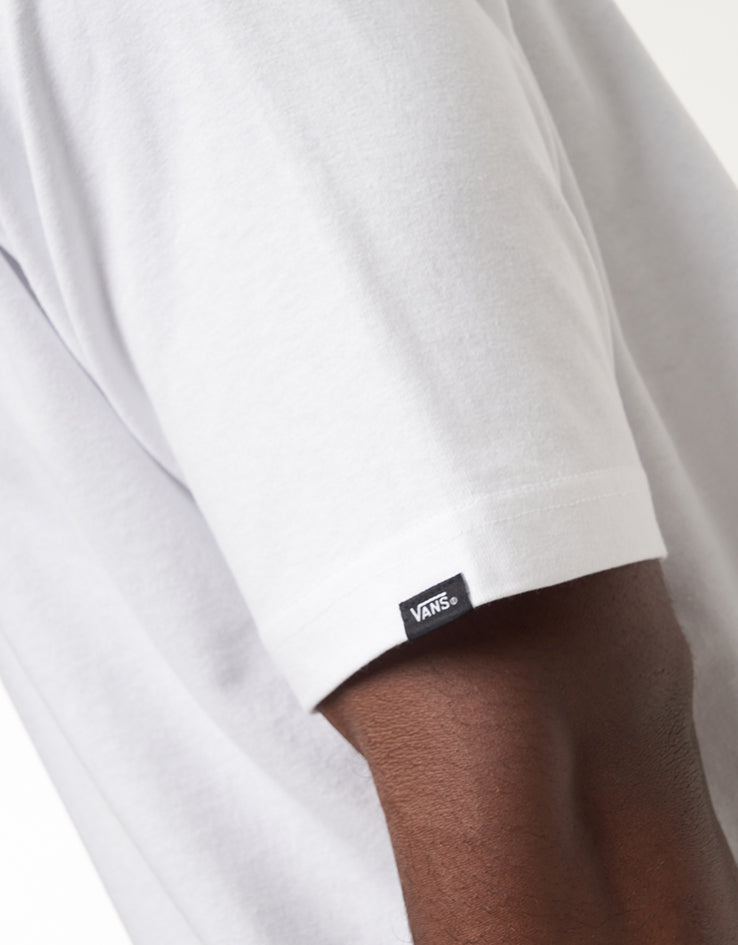 Vans Grid Note T-Shirt - White