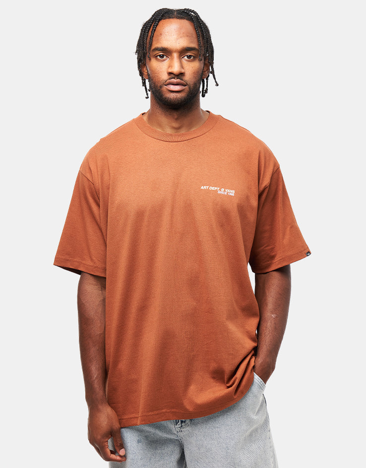 Vans Art Dept. T-Shirt - Tortoise Shell