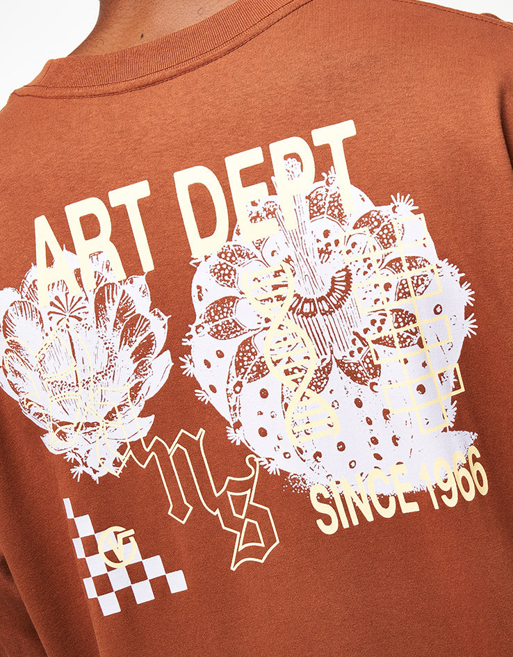Vans Art Dept. T-Shirt - Tortoise Shell
