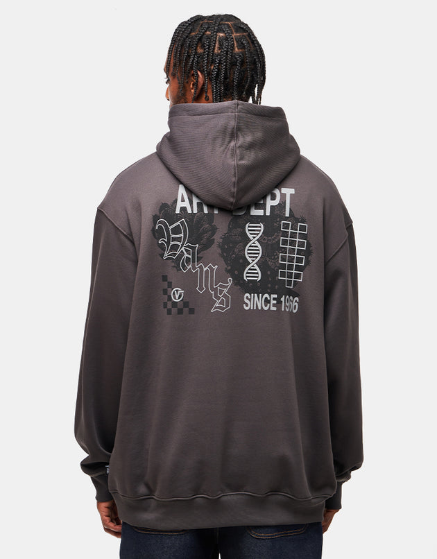 Vans Art Dept. Pullover Hoodie - Phantom