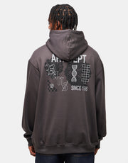 Vans Art Dept. Pullover Hoodie - Phantom