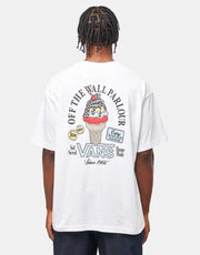 Vans Checkscoop T-Shirt - White