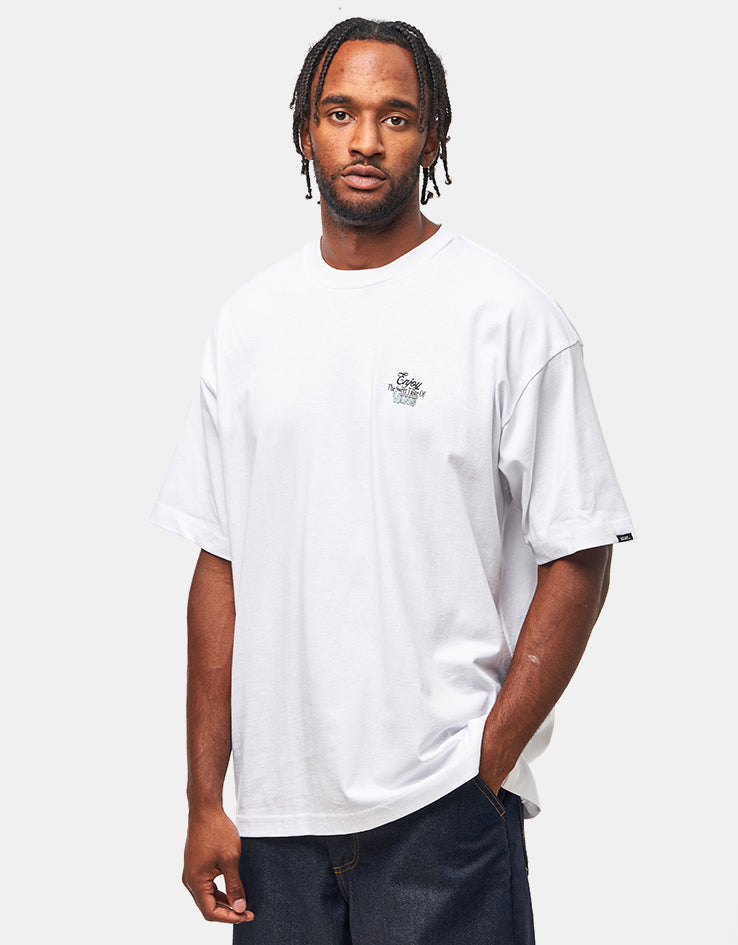 Vans Checkscoop T-Shirt - White