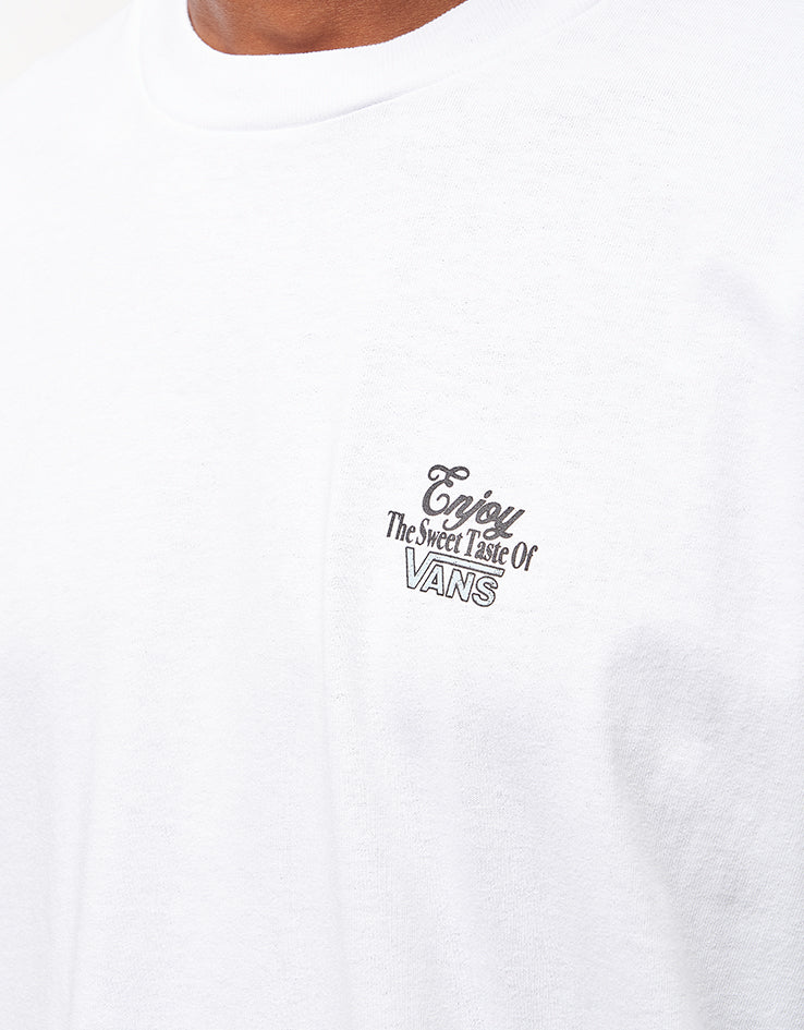 Vans Checkscoop T-Shirt - White