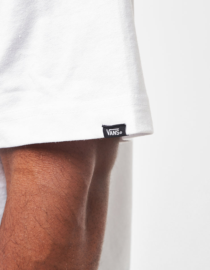Vans Checkscoop T-Shirt - White