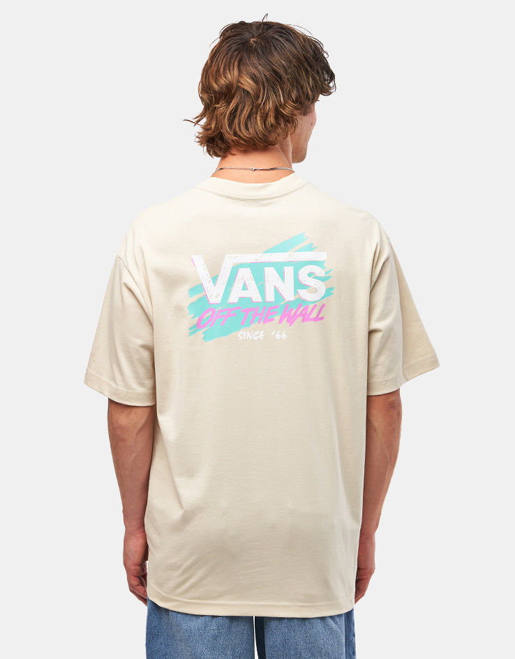 Vans Vice Vans T-Shirt - Oatmeal