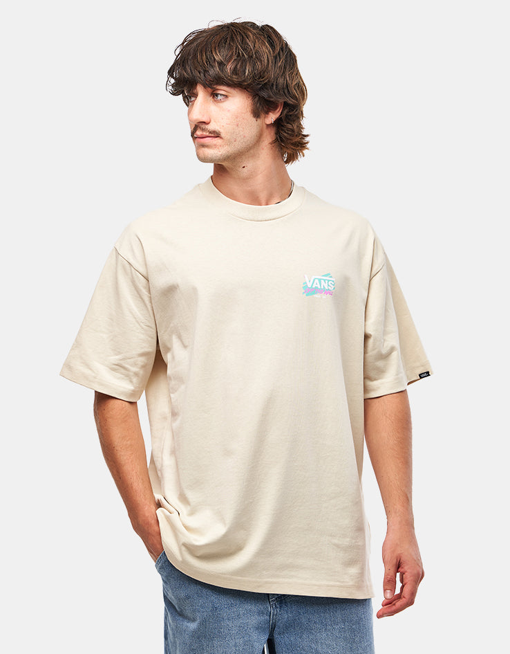 Vans Vice Vans T-Shirt - Oatmeal
