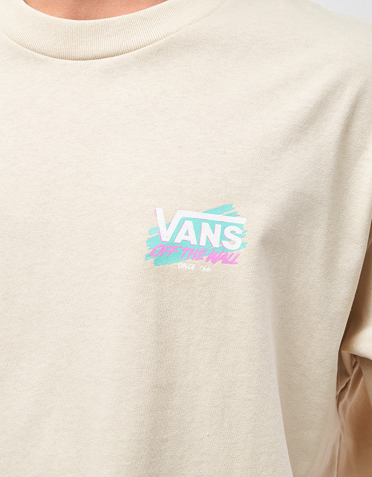 Vans Vice Vans T-Shirt - Oatmeal