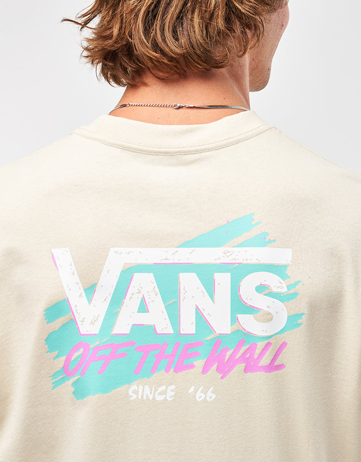 Vans Vice Vans T-Shirt - Oatmeal