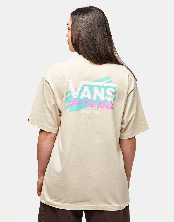 Vans Vice Vans T-Shirt - Oatmeal