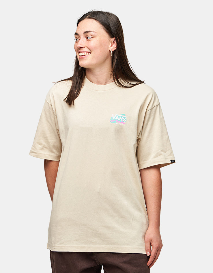 Vans Vice Vans T-Shirt - Oatmeal