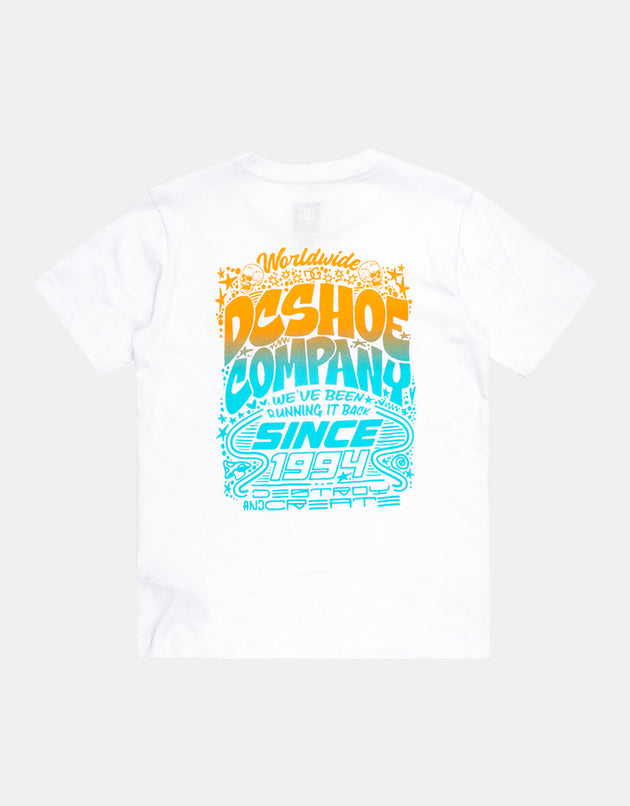 DC Hot Box Kids T-Shirt - White