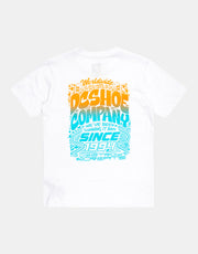 DC Hot Box Kids T-Shirt - White