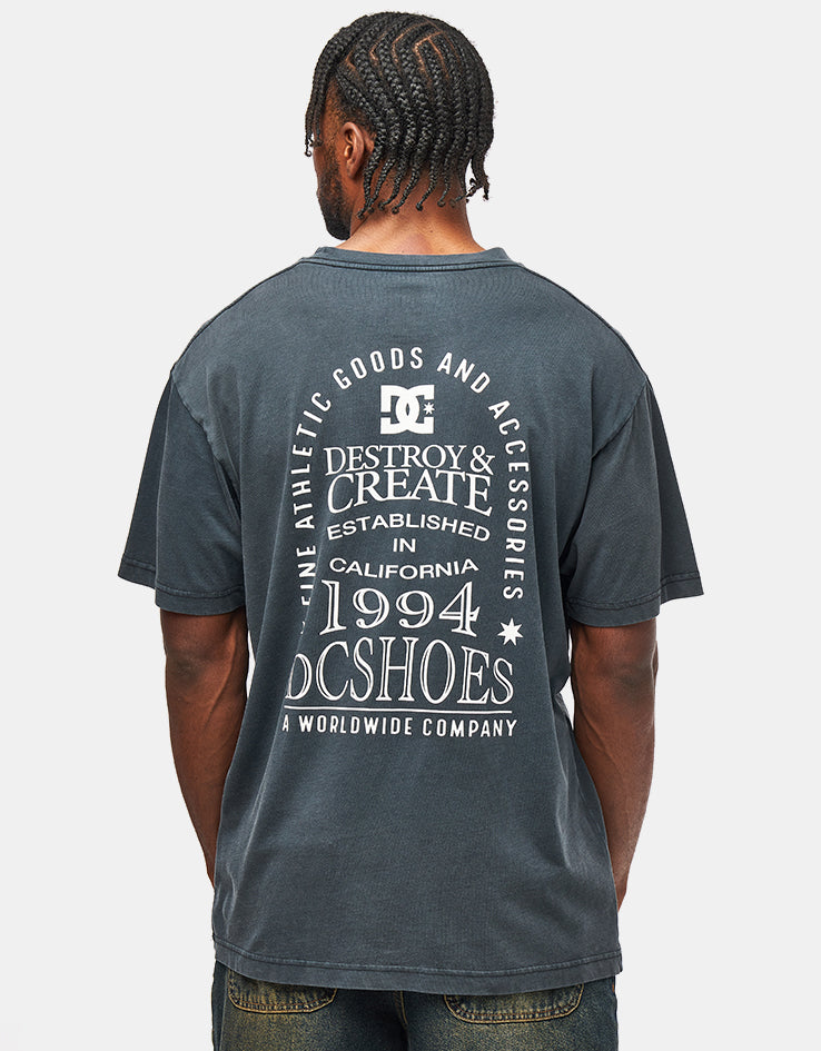 DC Line Up T-Shirt - Black Acid