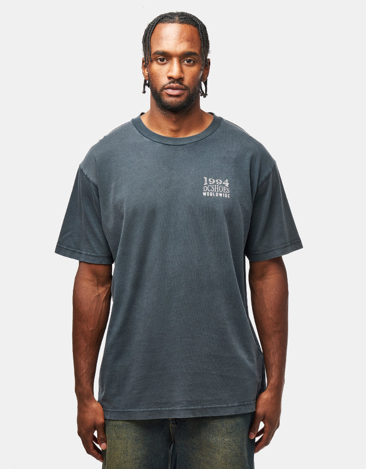 DC Line Up T-Shirt - Black Acid