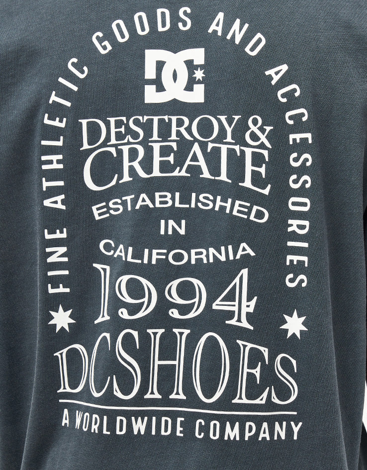 DC Line Up T-Shirt - Black Acid