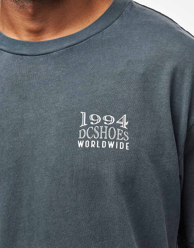 DC Line Up T-Shirt - Black Acid