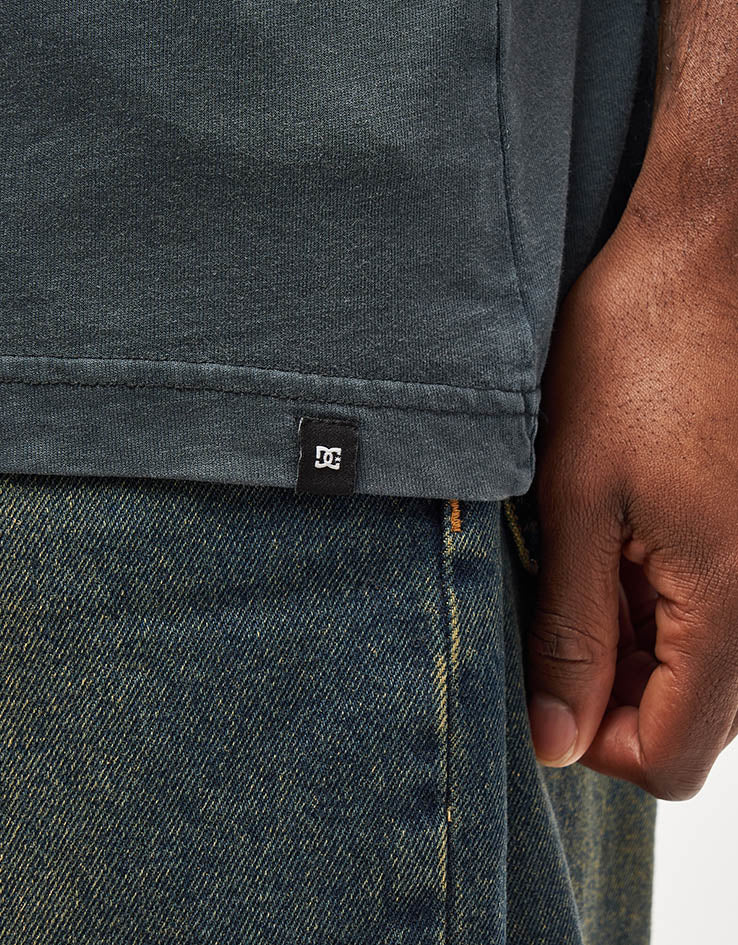 DC Line Up T-Shirt - Black Acid