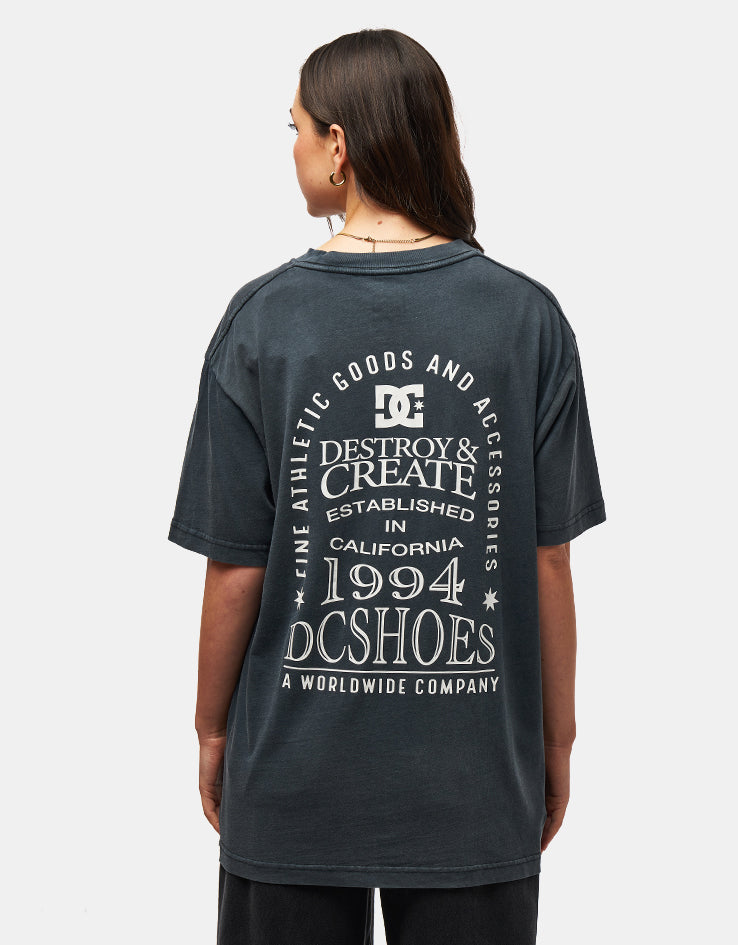 DC Line Up T-Shirt - Black Acid