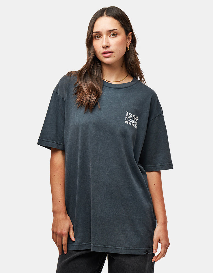 DC Line Up T-Shirt - Black Acid