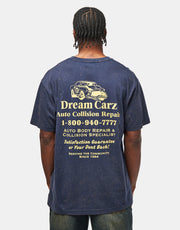 DC Fix Up T-Shirt - Dress Blues Rain Wash