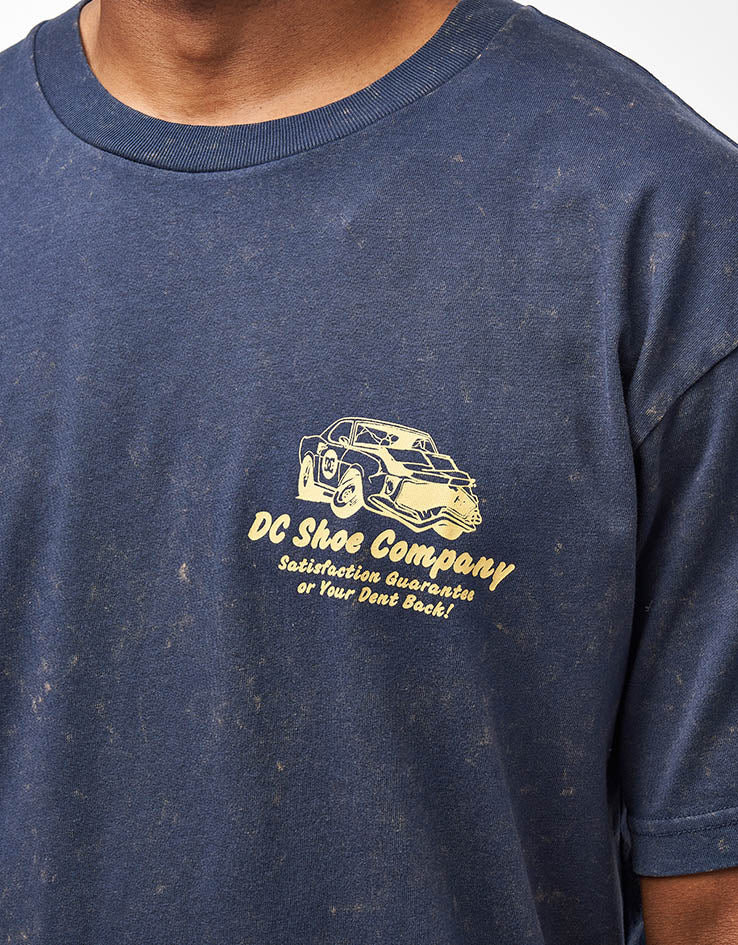 DC Fix Up T-Shirt - Dress Blues Rain Wash