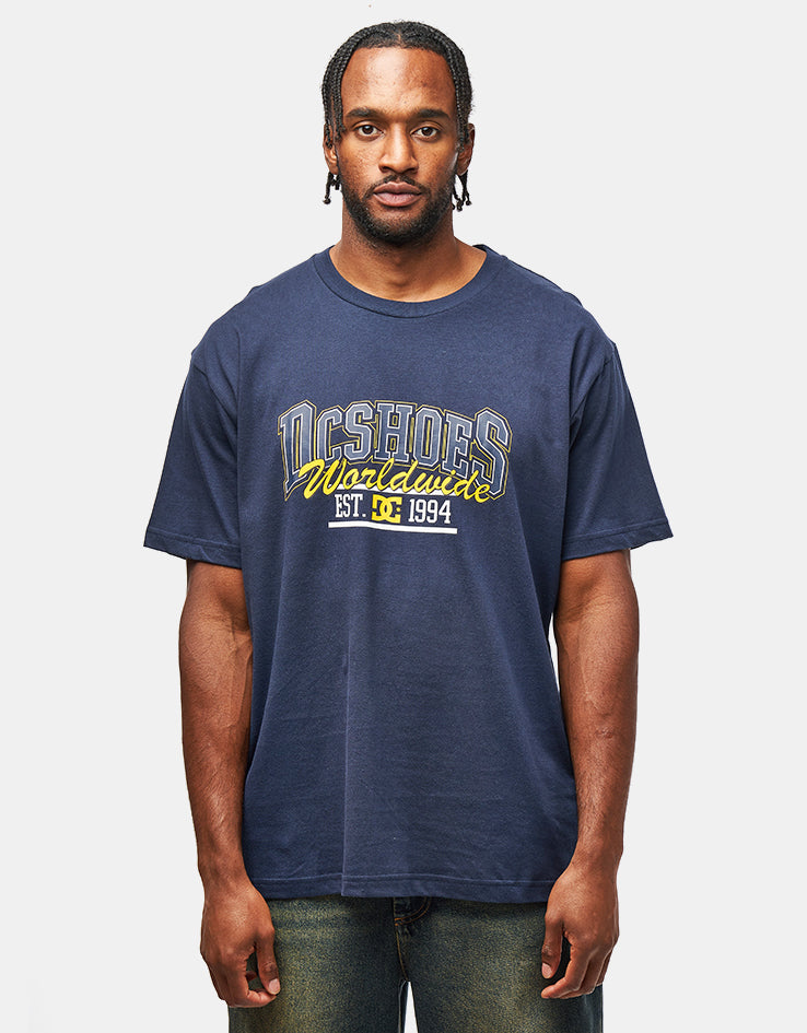 DC Tailgate T-Shirt - Dress Blues