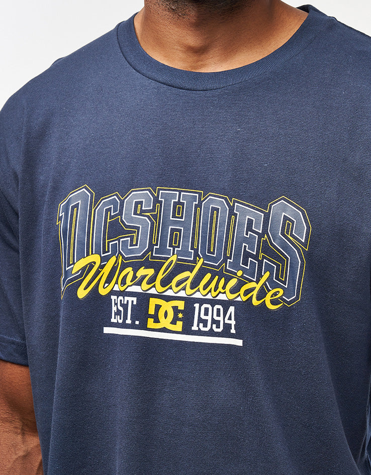 DC Tailgate T-Shirt - Dress Blues