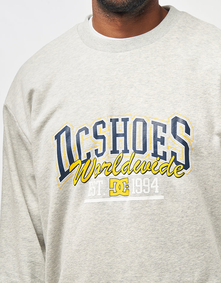 DC Tailgate Crew - Light Heather Grey