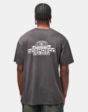 DC Stock Up T-Shirt - Black Enzyme Wash