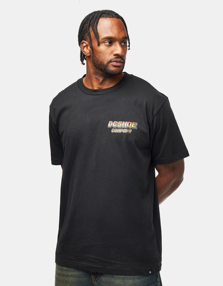 DC Two Bit T-Shirt - Black