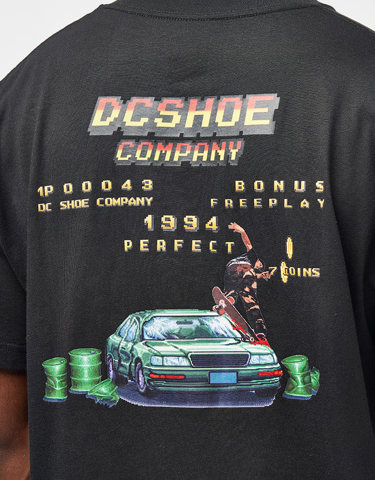 DC Two Bit T-Shirt - Black