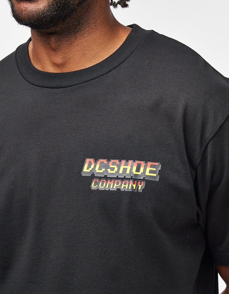 DC Two Bit T-Shirt - Black