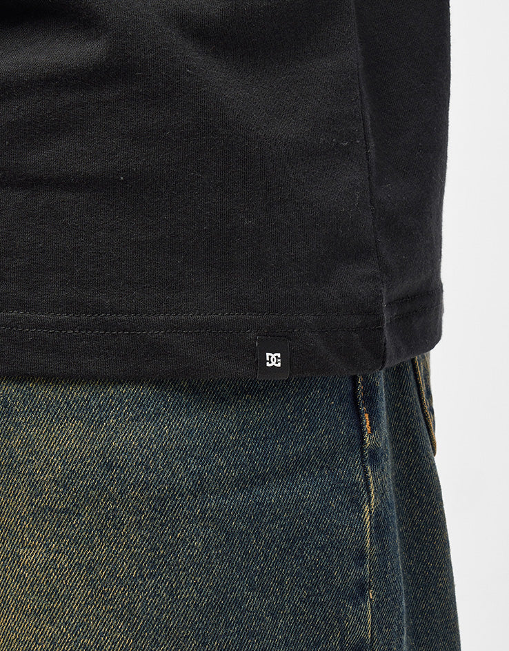 DC Two Bit T-Shirt - Black