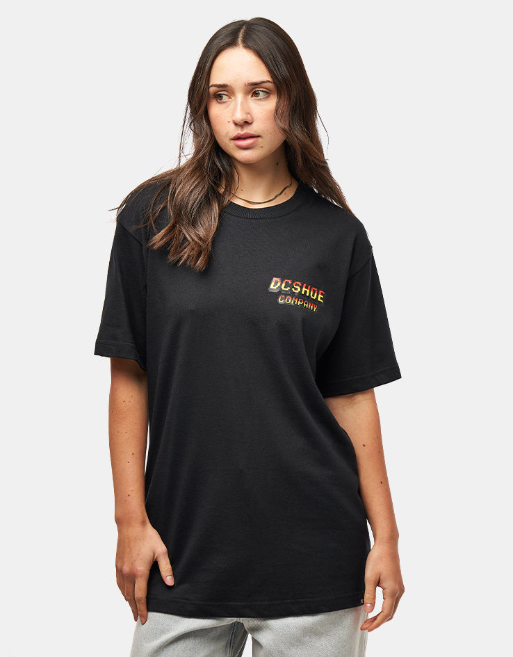 DC Two Bit T-Shirt - Black